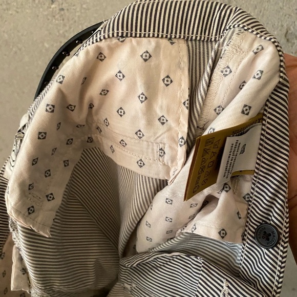 🆕 Scotch & Soda Stretch Pinstripe Chino - Picture 12 of 12